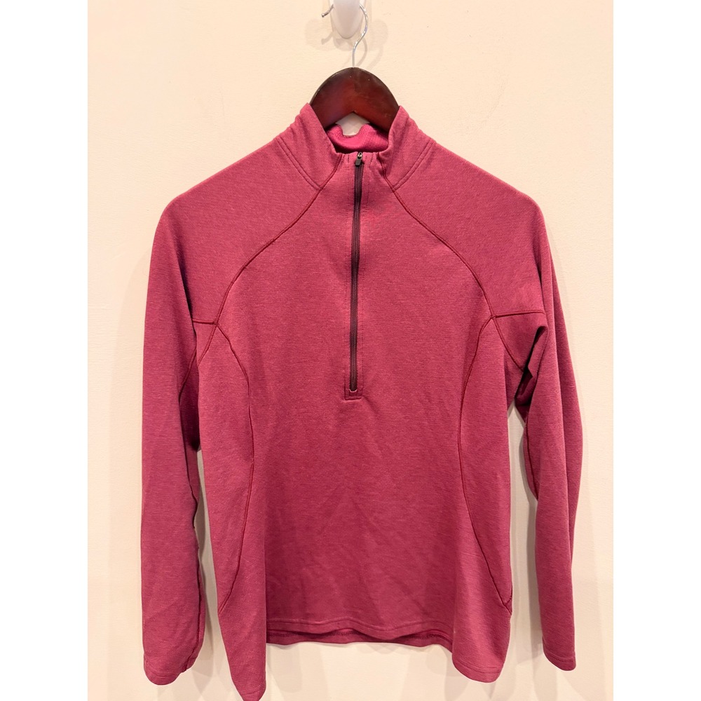 Patagonia R1 Pullover Womens Small Pink 1/4 Zip Fleece Performance
